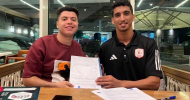 محمود فرحات يجدد تعاقده مع نادي فاركو لمدة موسمين