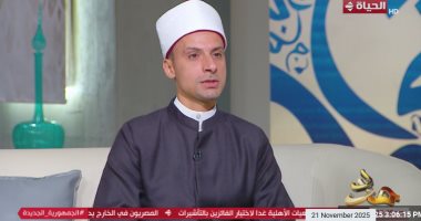 خطيب بوزارة الأوقاف لـ «مدد»: أحمد عمر هاشم ترك بصمة خالدة فى قلوب الناس