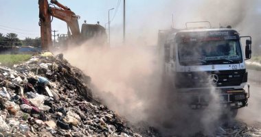 شراء أرض كمقلب عمومى بكوم امبو