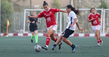 الأهلى يفوز على ساك بثلاثية في دوري الكرة النسائية ودجلة يهزم بالم هيلز