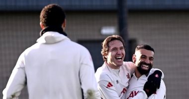 محمد صلاح يشارك فى مران ليفربول الأخير قبل لقاء نوتنجهام فورست.. صور