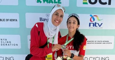 جودي محمد السيد تخطف فضية أفريقيا للدراجات.. وتألق مصري في كينيا