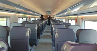 القطار الكهربائي السريع.. ثورة نقل حضارية تراعي احتياجات المكفوفين وذوي الهمم