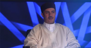 جابر البغدادى للمتسابق محمد القلاجى: أنت نموذج جميل للطفل المصرى