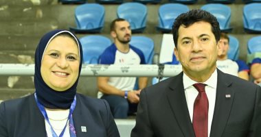 وزير الرياضة يكلف وفاء موسى برئاسة الإدارة المركزية للتنمية الرياضية