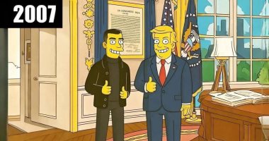 صورة متداولة على مواقع التواصل الإجتماعى