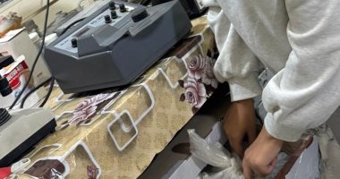 ضبط مستوصف طبى يدار بدون ترخيص وانتحال سيدة لصفة طبيب ببنى سويف