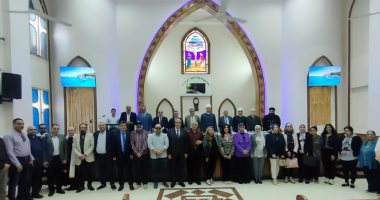 لجنة الحوار والعلاقات بمجمع الدلتا الإنجيلى تعقد ندوة حول الجمهورية الجديدة