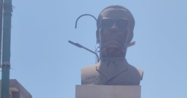 ميدان طه حسين فى مغاغة بالمنيا نسيان دام طويلا.. يضم منطقة آثار شارونة شرق النيل.. مدخل المدينة يحتاج إلى الترميم وإزاحة الغبار عن وجه تمثال عميد الأدب العربى.. واستراحته فى ملوى شاهدة على التاريخ.. صور