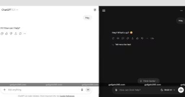 إيه الفرق بين Grok 4.1 وChatGPT-5.1 ؟.. أهم الفروقات التى تحتاج لمعرفتها
