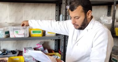 صحة كفر الشيخ: تنظيم قافلة طبية مجانية وإجراء الكشف على 620 مريضاً