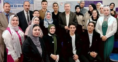 180 مشروعا لطلاب المدارس بمعرض ايسف للعلوم بالشرقية
