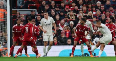 ليفربول ضد نوتينجهام فورست.. الريدز يتأخر بهدف فى شوط نارى.. فيديو