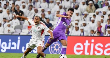 التعادل يحسم مباراة العين ضد الجزيرة بمشاركة ربيعة والنني وعادل.. فيديو
