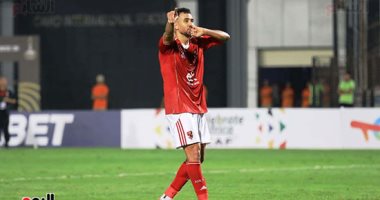 تريزيجيه يضيف الهدف الثالث للأهلي فى مرمى شبيبة القبائل.. صور 