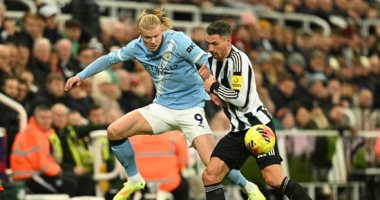 مانشستر سيتي يتعثر أمام نيوكاسل 2-1 رغم ظهور مرموش لدقائق