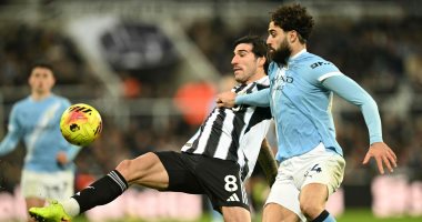 نتيجة مباراة نيوكاسل ضد مان سيتي في الدوري الإنجليزي