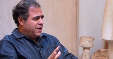 عصام درويش: العمل الضعيف إهانة للجمهور  ونسعى لزيادة عدد النحاتين.. فيديو