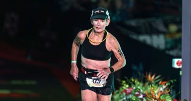 ثمانينية تحطم الأرقام فى سباقات الترياتلون وتواصل الشغف بلا توقف