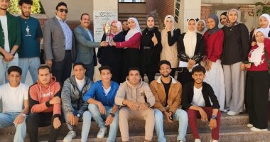 تربية الوادى الجديد تتوج بكأس بطولة ملتقى الصداقة الأول للأنشطة الطلابية