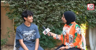 إبرام سعيد وأدهم شكر يكشفان كواليس تجاربهما فى مسلسل دفنينه سوا.. فيديو