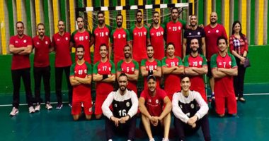 فريق كرة اليد بنادى سبورتنج 