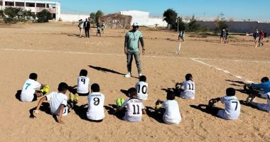 مديرية الشباب والرياضة بالوادى الجديد تنفذ مسابقة ألعاب قوى بمركز شباب شمس