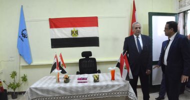 محافظ الغربية يتفقد مدارس المحلة وسمنود لمتابعة تجهيز اللجان الانتخابية