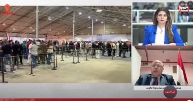 سفير مصر بالكويت يكشف لبرنامج فى المشهد تفاصيل عملية تصويت المصريين فى انتخابات النواب