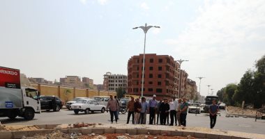 محافظ أسوان: 97.5% نسبة إنجاز مشروع تطوير وتجميل طريق السادات بطول 4 كم