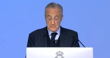 فلورنتينو بيريز رئيس ريال مدريد