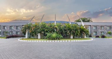 المصرى يستقر على مقر إقامته بمدينة ندولا الزامبية استعدادًا لمباراته أمام زيسكو