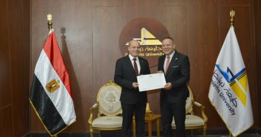 الدكتور المتولي مصطفى نائب رئيس جامعة دمياط لشئون خدمة المجتمع وتنمية البيئة