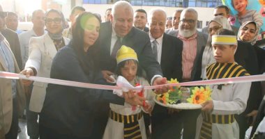 وزيرة التضامن تفتتح ملحق جمعية للتأهيل الاجتماعي وسكن طالبات بالوادى الجديد