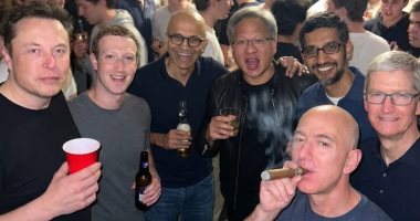 نادي التريليون دولار.. صور بالذكاء الاصطناعي لمليارديرات تتصدر الترند