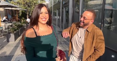 ياسمين عبد العزيز تعلن عن تصوير فيلم خلى بالك من نفسك مع أحمد السقا..فيديو