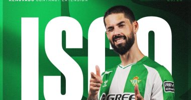 ريال بيتيس يجدد عقد إيسكو رسميا حتى 2028
