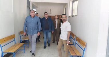 السكرتير العام للإسماعيلية يتفقد المقار الانتخابية بالقنطرة شرق