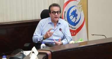 وزير الصحة: مستشفيات القطاع استقبلت بالعيادات الخارجية أكثر من 9.5 مليون متردد