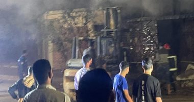 السيطرة على حريق محدود بمخلفات مصنع غزل ونسيج فى العاشر من رمضان