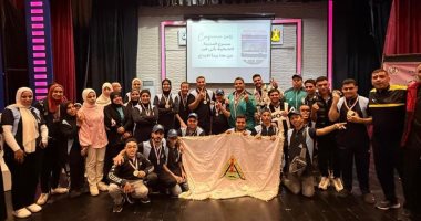 جامعة بنها تحصد 18 ميدالية فى بطولة الجامعات لذوى الاحتياجات الخاصة بالإسكندرية