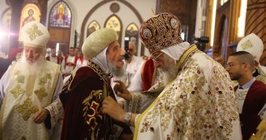 5 معلومات عن الأنبا أنتوني بعد رسامته مطرانًا بيد البابا تواضروس الثاني