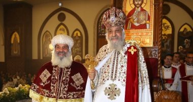 5 معلومات عن الأنبا برنابا بعد رسامته مطرانا لتورينو وروما بيد البابا تواضروس الثانى