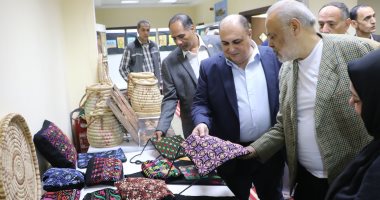 خالد اللبان يفتتح مؤتمر الصناعات الثقافية والإبداعية بالعريش.. صور