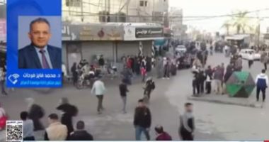 فايز فرحات لـ ستوديو إكسترا: لقاء المخابرات العامة مع حماس خطوة نحو تثبيت التهدئة