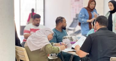 "أنا متبرع دائم".. جامعة قناة السويس تنظم حملة التبرع بالدم للعام الـ15