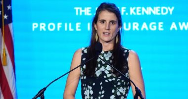 حفيدة جون كينيدى