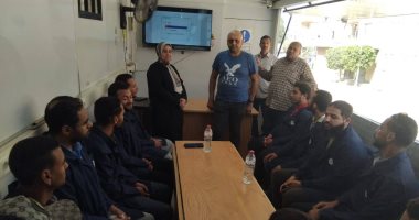 مديرية عمل سوهاج تنظم دورة تدريبية لتنمية مهارات العمالة فى التبريد والتكييف