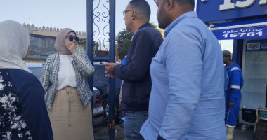 مياه القناة: إجراءات قانونية ضد مطعم وصل الصرف الصناعى ببالوعات الأمطار