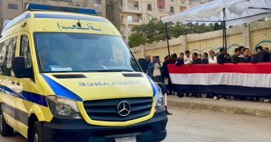 إسعاف الشرقية: 135 سيارة للتمركز بمحيط لجان انتخابات مجلس النواب 2025